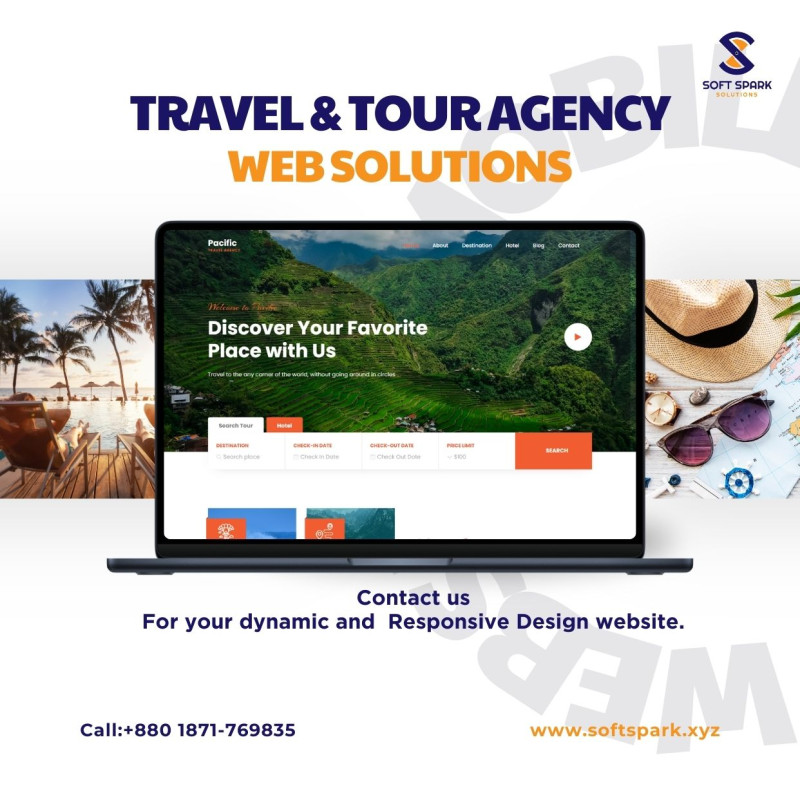 Travel & Tour Website