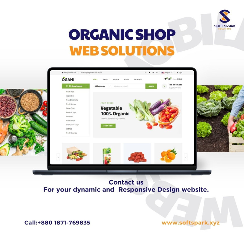 Organic shop solution