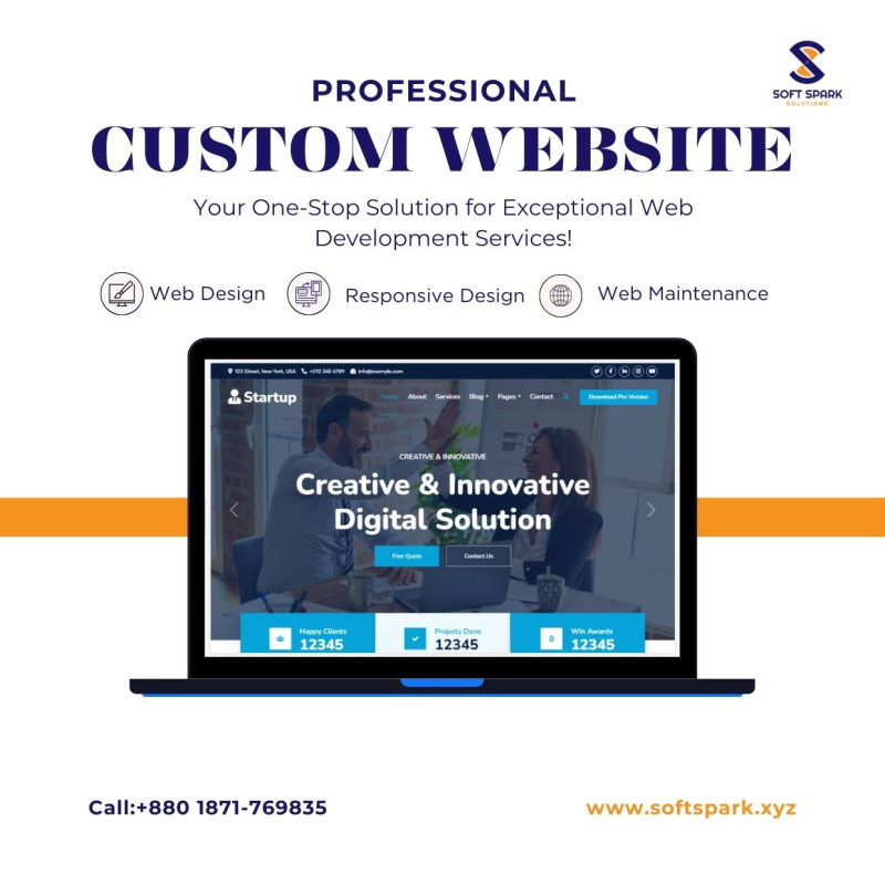 Custom Website